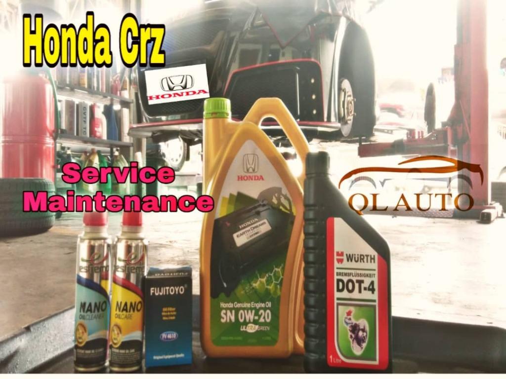 Honda Cr Z Maintenance Service Auto Accessories On Carousell