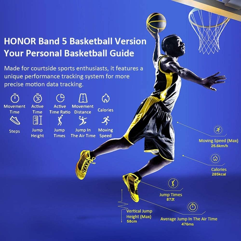 Honor band deals 5 basketball version