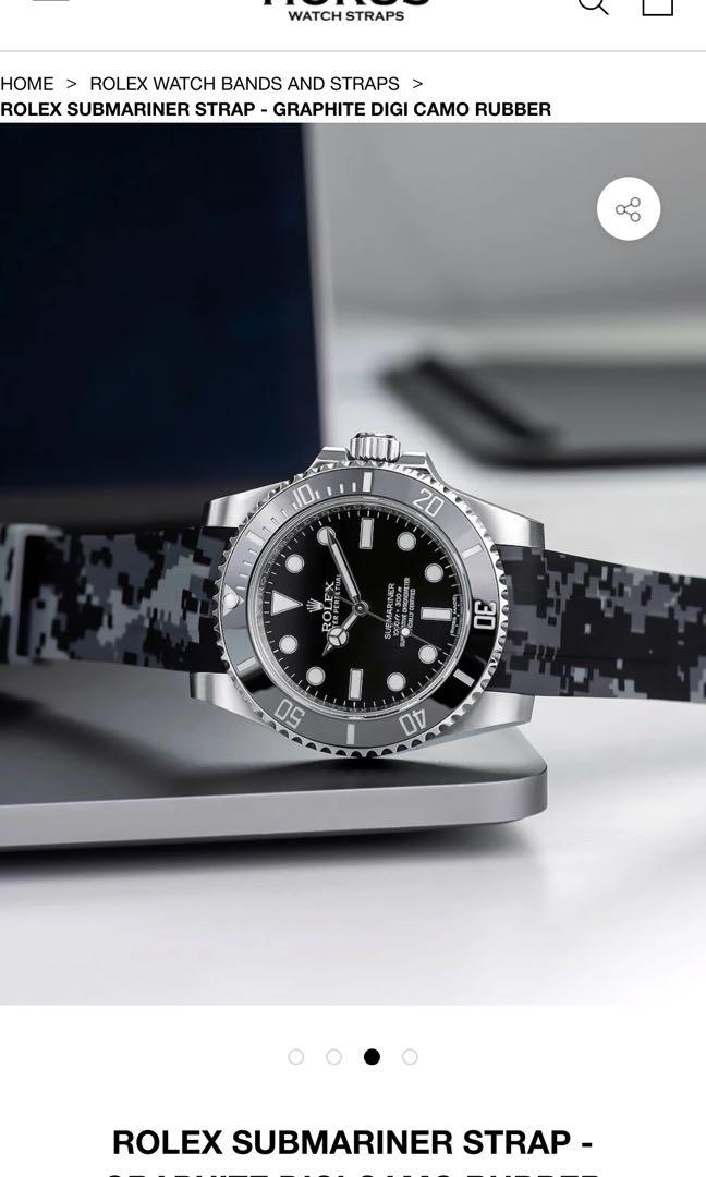 Horus straps rolex on sale
