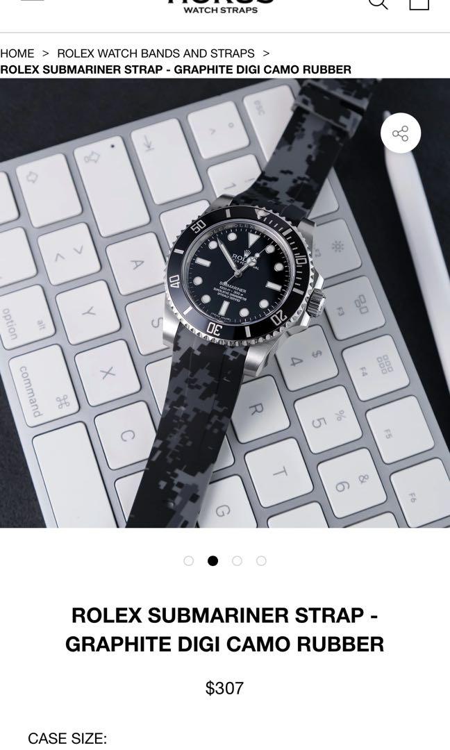 Horus shop strap rolex