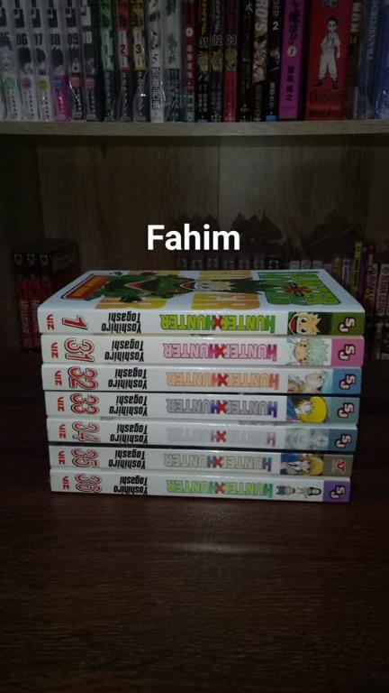 Hunter X Hunter 1 31 36 Books Stationery Comics Manga On Carousell