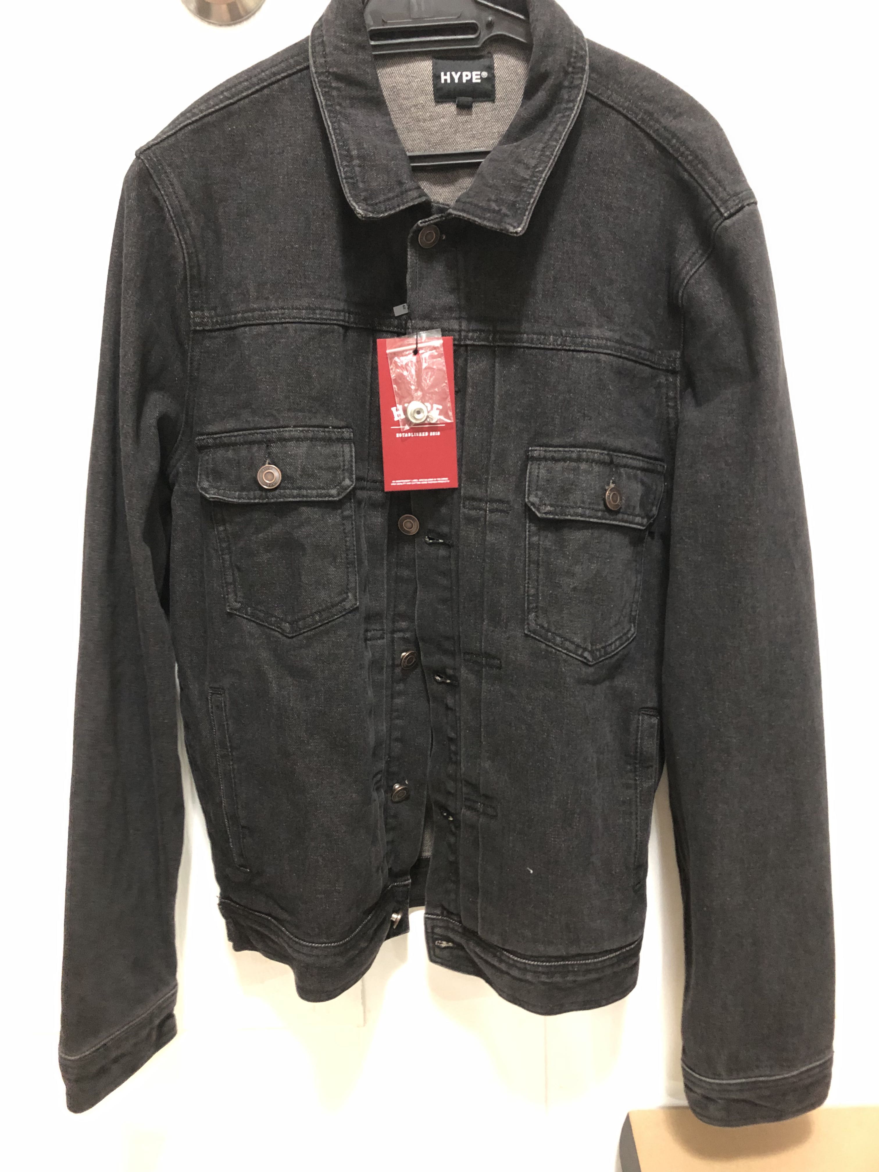 Hype shop denim jacket