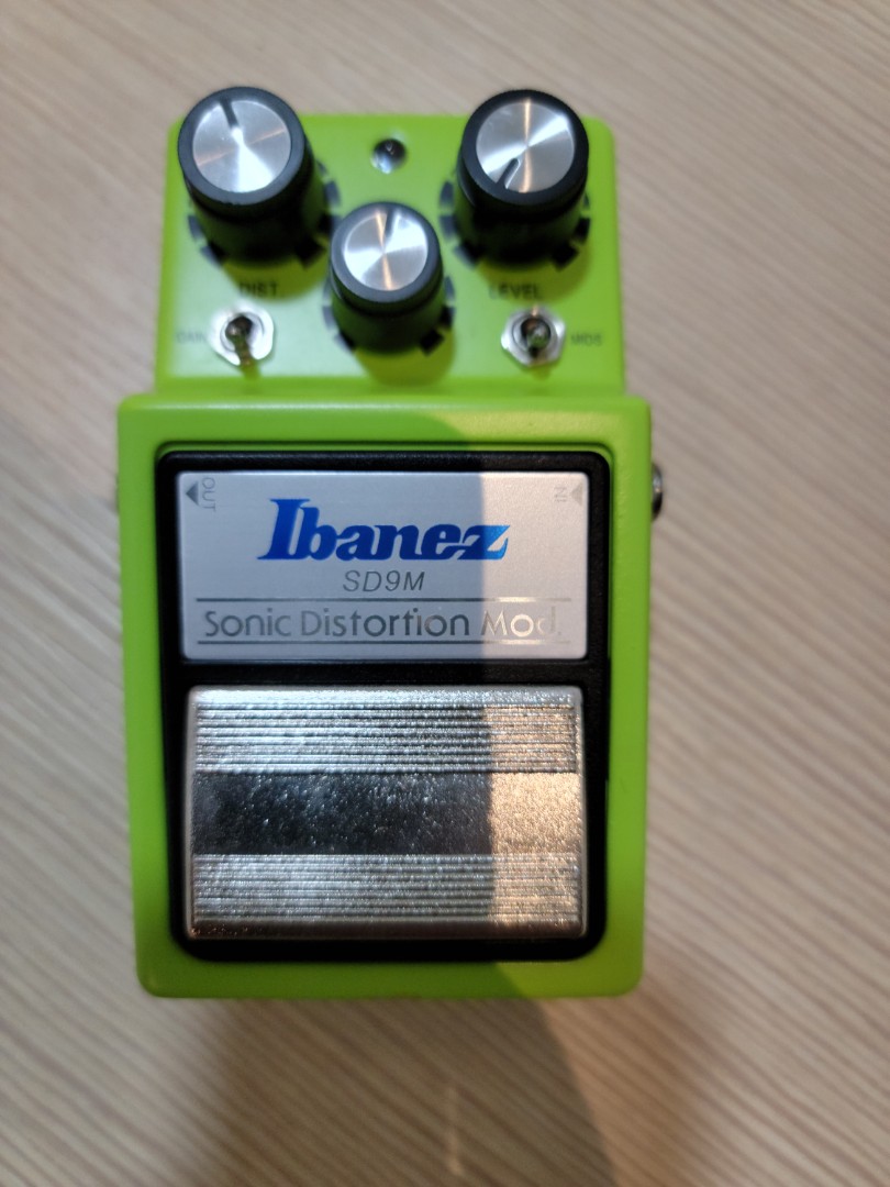 Ibanez SD9M Sonic Distortion Modified Distortion