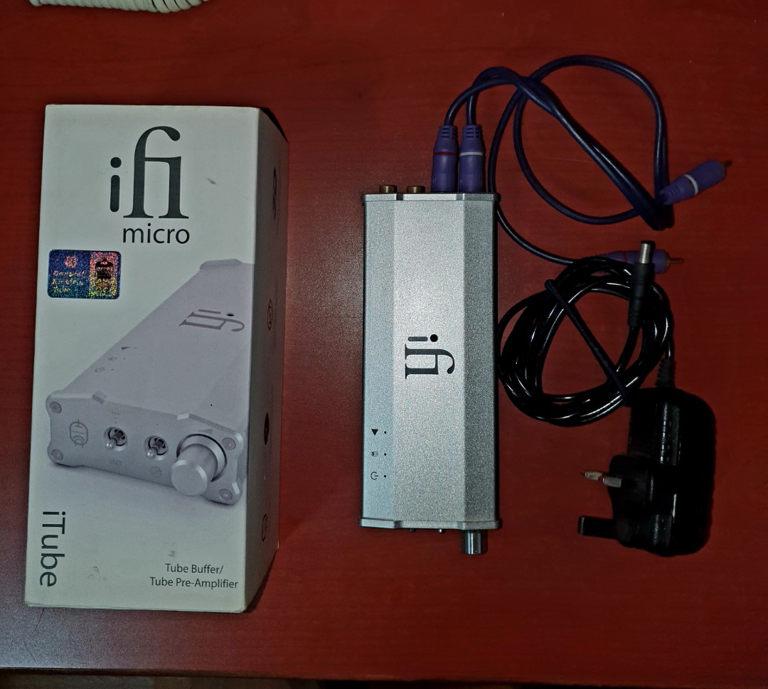 Ifi Micro Itube Tube Buffer Tube Pre Amp Audio Soundbars Speakers Amplifiers On Carousell