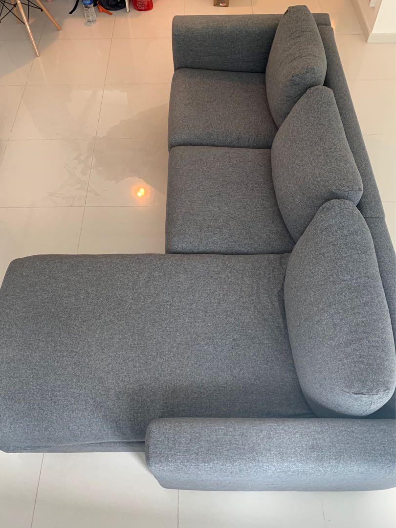 Ikea Vimle L Shape Sofa, Furniture & Home Living, Furniture, Sofas on