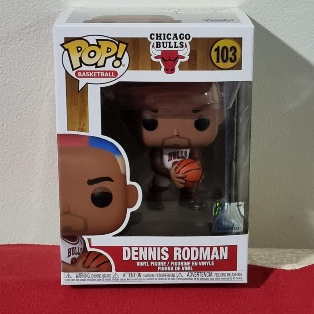 Buy Limited Edition Bundle - NBA Stadium Mini Backpack and Pop! Dennis  Rodman at Funko.