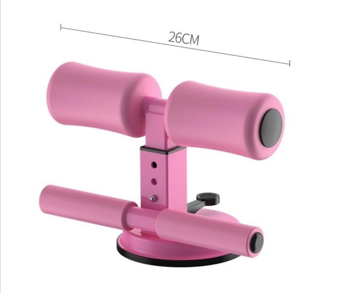 INSTOCK Minimalist home fitness situp assistant sit up assist equipment exercise fitness home gym stretching equipment Sports Equipment Exercise Fitness Toning Stretching Accessories on Carousell