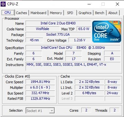 Intel C2D E8400 system bundle sales, Computers & Tech, Parts ...