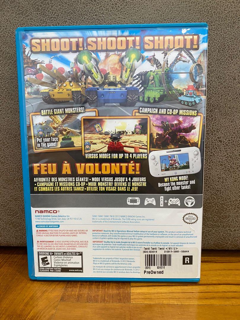 Invalid Wii U Game Disc, Video Gaming, Video Games, Nintendo on Carousell