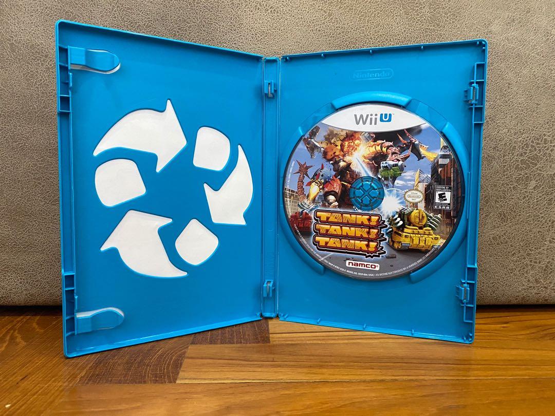 Invalid Wii U Game Disc, Video Gaming, Video Games, Nintendo on Carousell