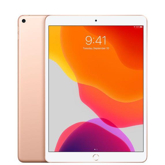 ipad air 3 wifi gold 64gb + apple pencil 1st gen