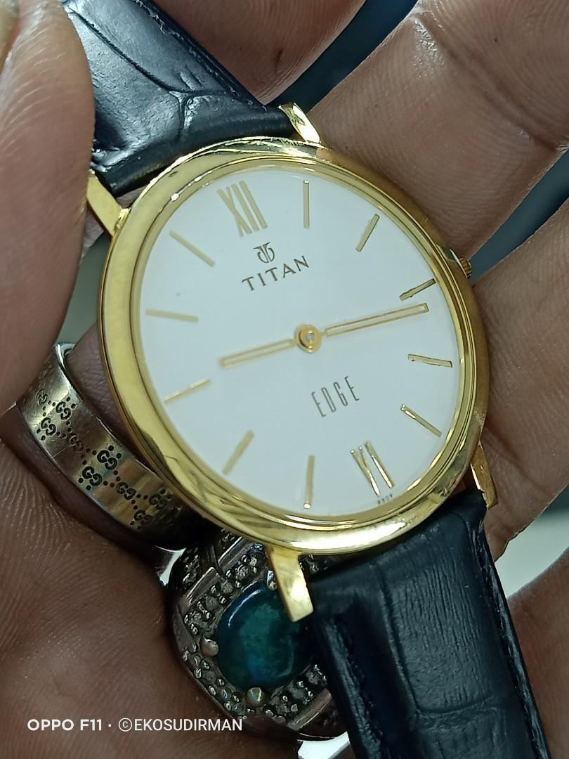Jam Titan Quartz Original Fesyen Pria Jam Tangan Di Carousell
