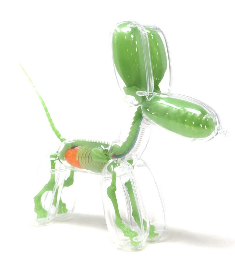 Jason Freeny Balloon Dog ( Glow in the dark), Hobbies & Toys, Toys