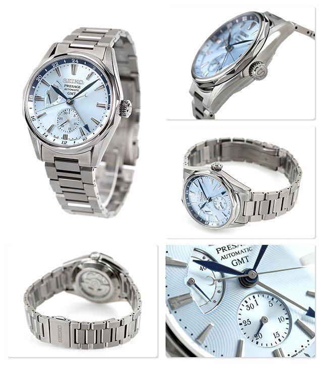 JDM] BNIB Seiko Presage SARF011 Ocean Traveler Mechanical Titanium GMT Men  Watch, Men's Fashion, Watches & Accessories, Watches on Carousell