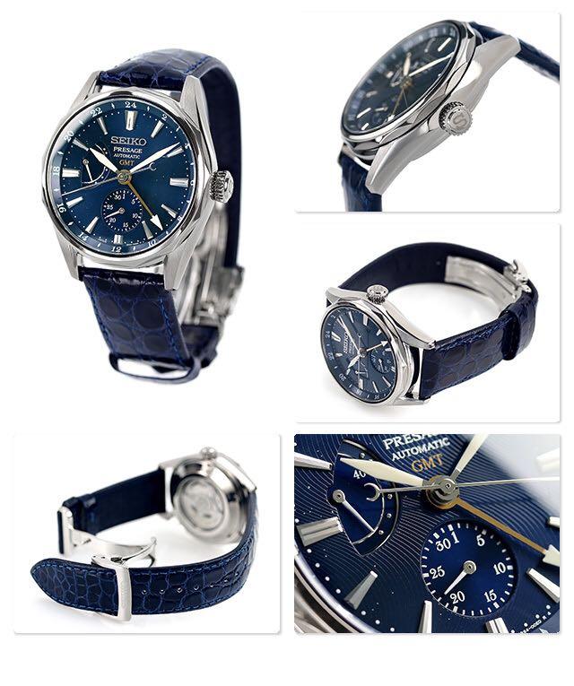 JDM] BNIB Seiko Presage SARF013 Ocean Traveler Mechanical Titanium GMT Men  Watch, Men's Fashion, Watches & Accessories, Watches on Carousell