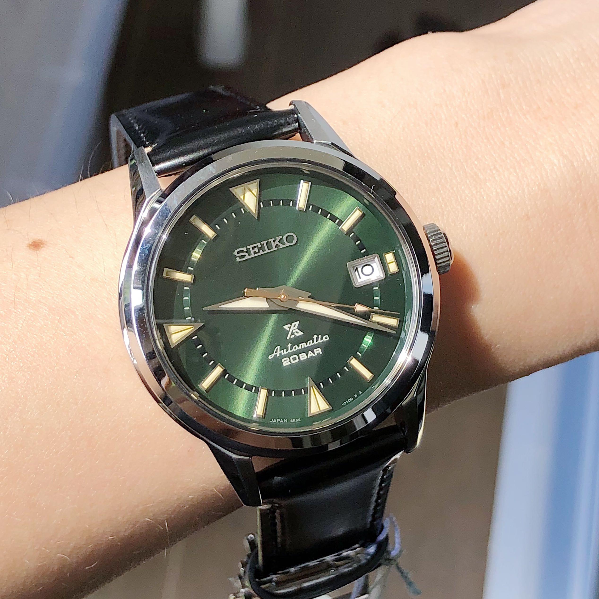 BNIB Seiko Prospex SBDC149 Alpinist Contemporary Design Made in Japan Men Watch