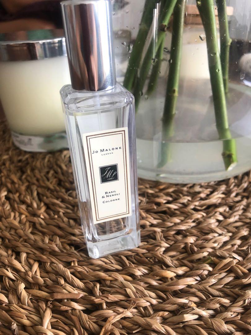 Jo malone basil and neroli 50ml deals