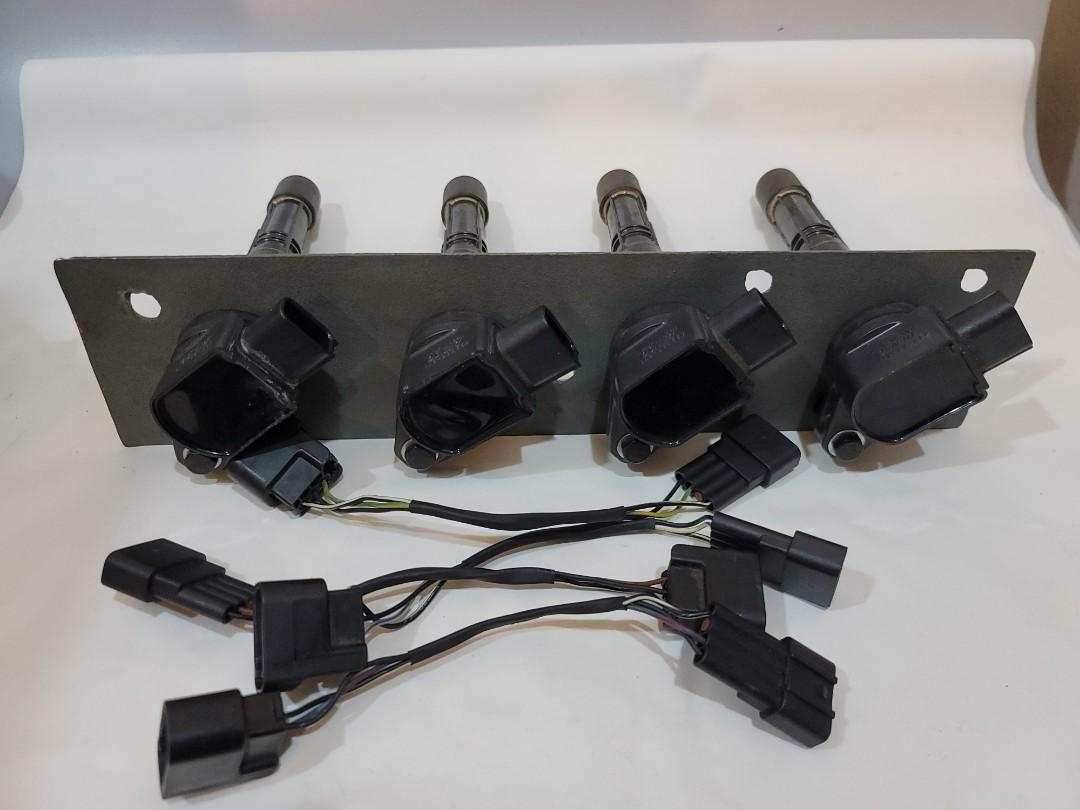K20 coil plug set myvi alza, Auto Accessories on Carousell