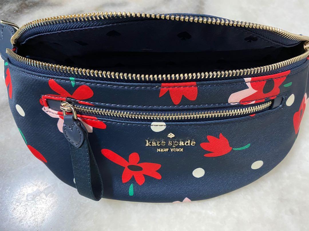 Kate Spade Nylon Chelsea Whimsy Floral Large Backpack Multicolor