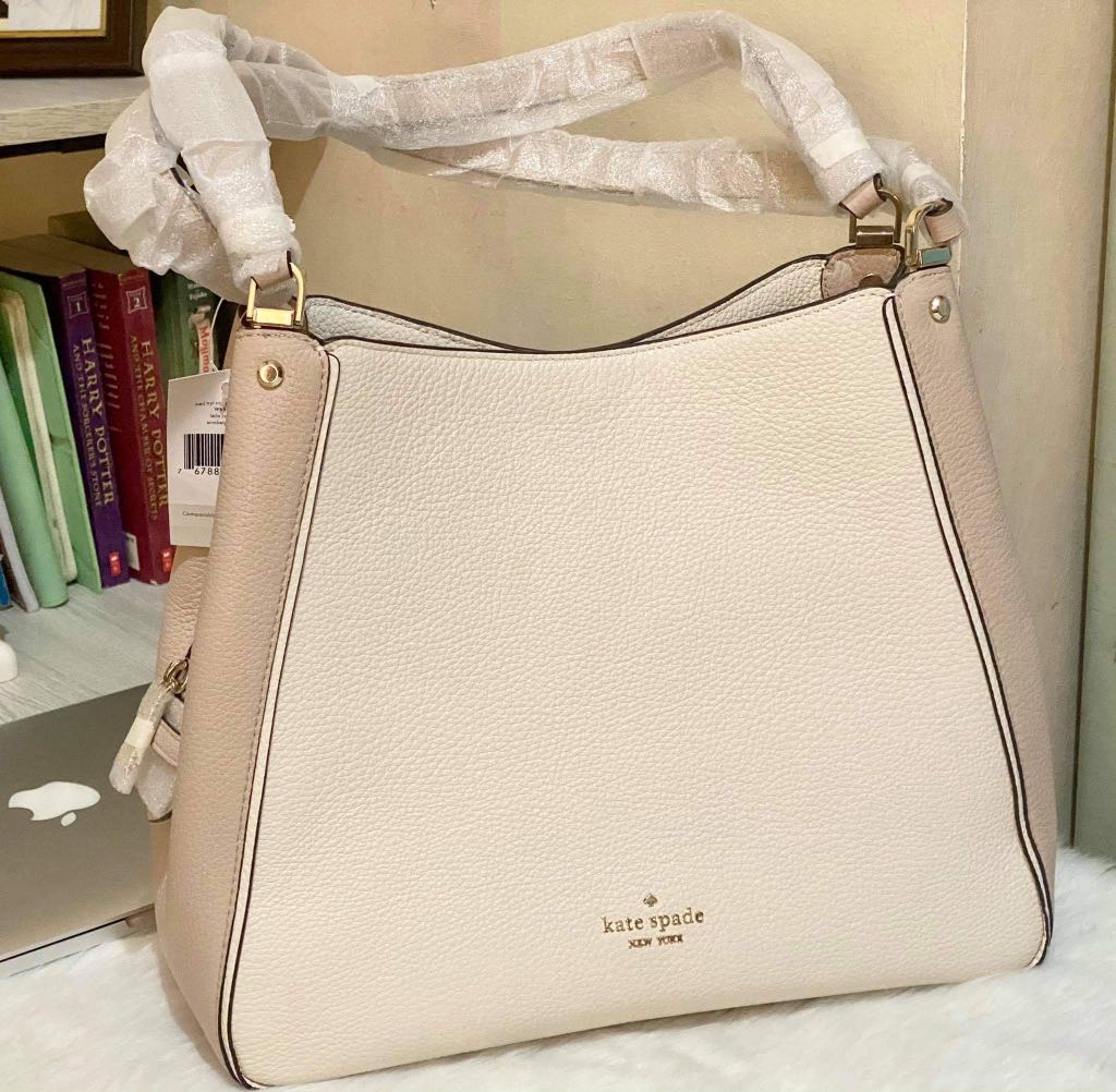 Kate Spade Leila Colorblock Medium Triple Compartment, Women's Fashion,  Bags & Wallets, Shoulder Bags on Carousell