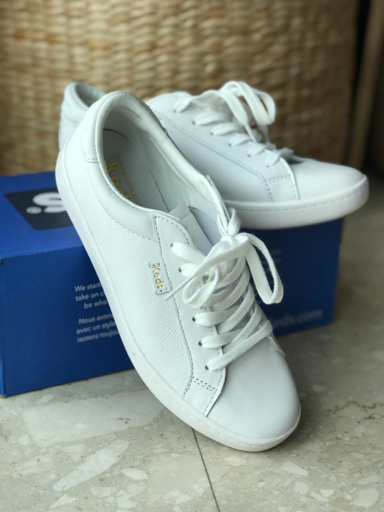 keds ace leather sneakers