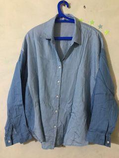 Kemeja twotone