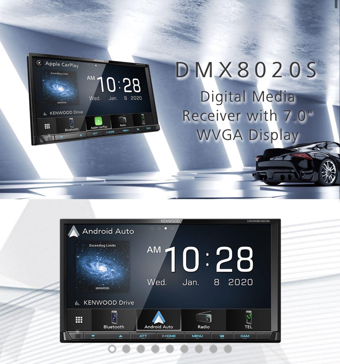 Kenwood DMX8020s, 汽車配件, 電子配件 Carousell