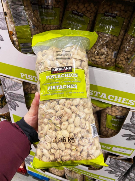 Kirkland Signature Pistachios, 1.36 kg, Food & Drinks, Packaged