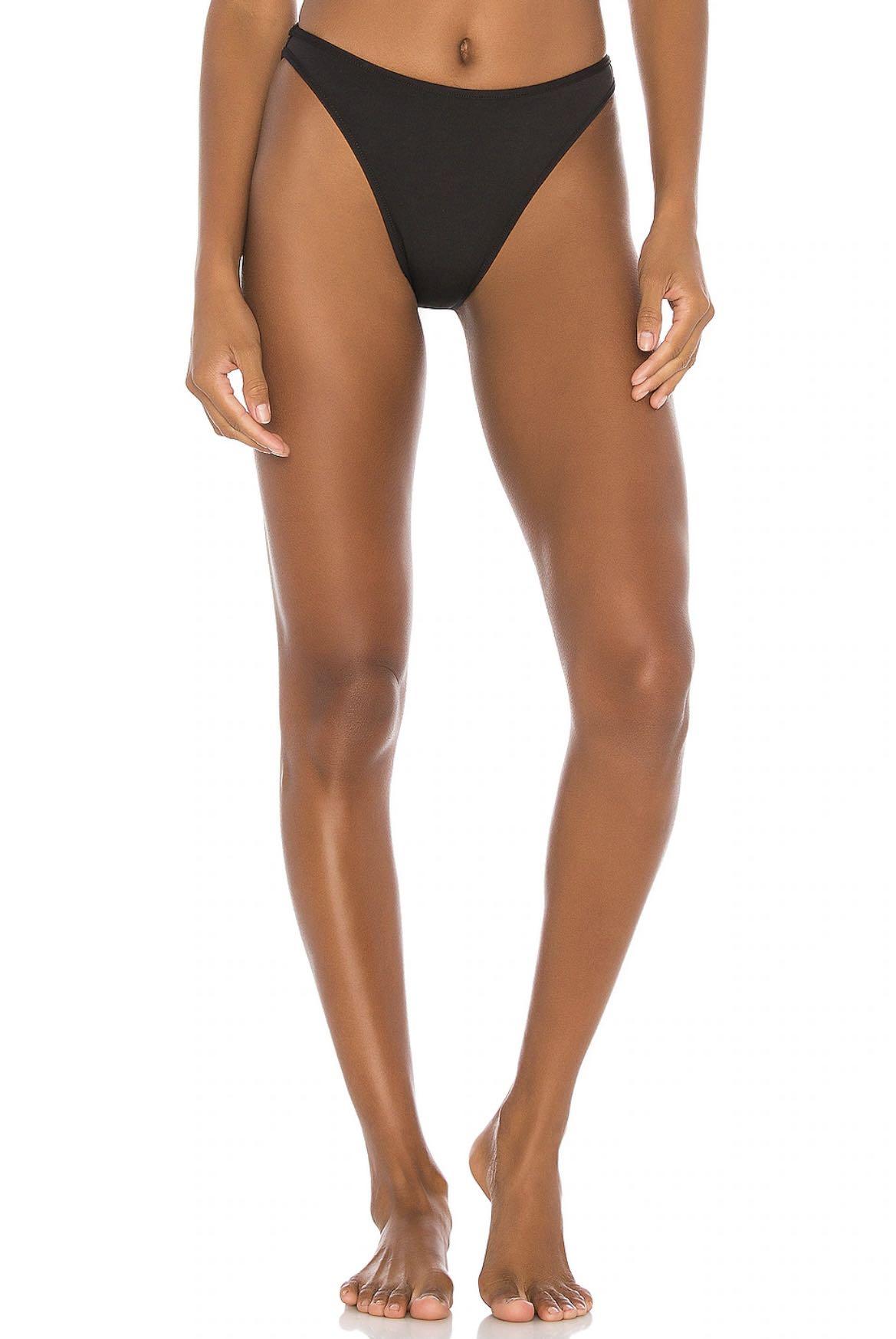 KYA Reversible Bikini Bottom (Black/White) Size M (Category: Bikinis & Swimsuits) located in Makati City. Submitted by wunderwardrobe (Listing ID 1112695450, Image 1). Description: Purchased from Revolve.com Brand new, never used but tags removed RFS: too small.