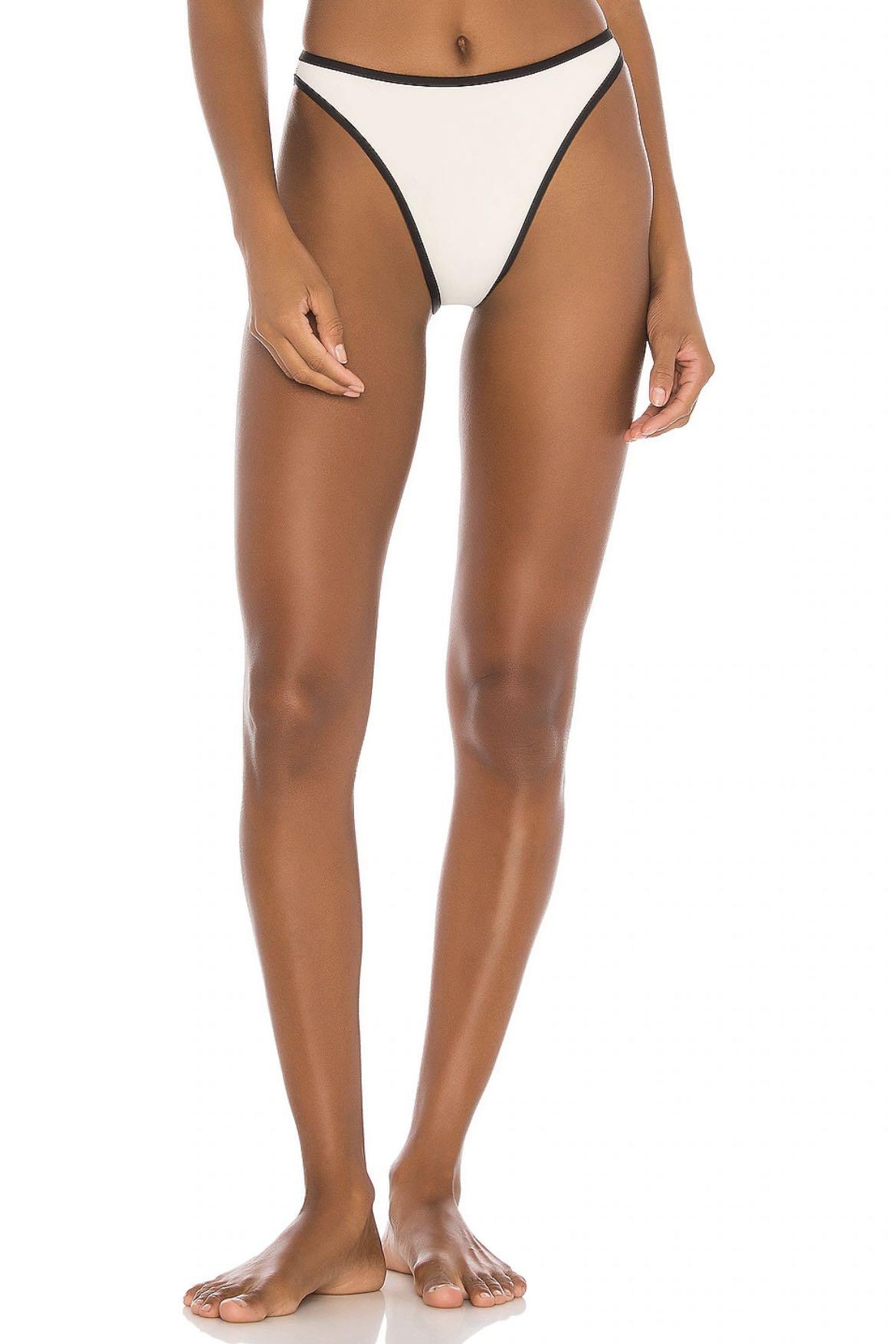 KYA Reversible Bikini Bottom (Black/White) Size M (Category: Bikinis & Swimsuits) located in Makati City. Submitted by wunderwardrobe (Listing ID 1112695450, Image 2). Description: Purchased from Revolve.com Brand new, never used but tags removed RFS: too small.
