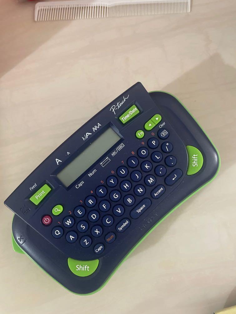 Label Machine & Tape Cassettes, Computers & Tech, Printers, Scanners & Copiers on Carousell