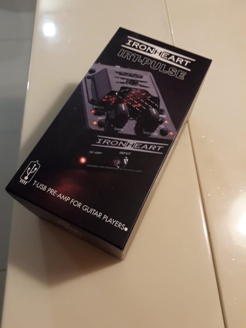 ironheart irt pulse
