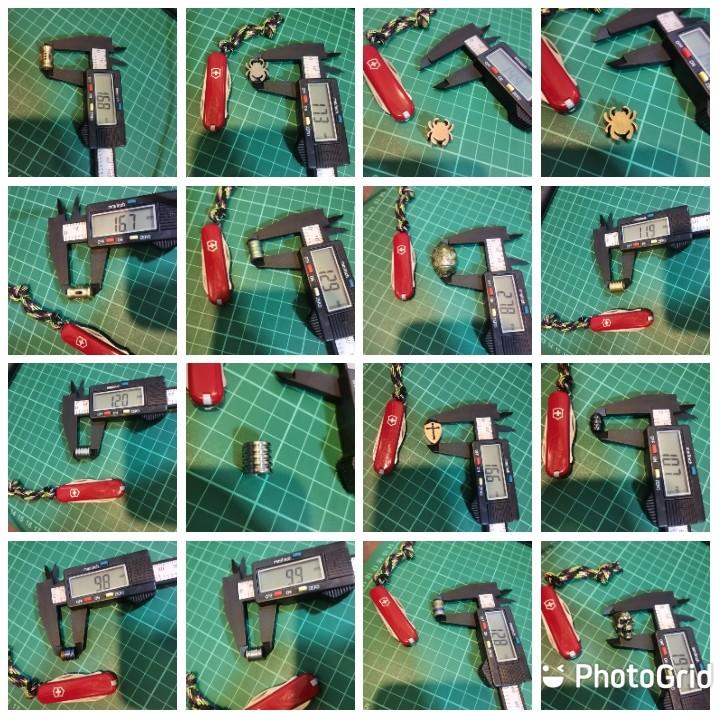 Lanyard Beads for EDC knife and flashlight titanium brass copper (Category: Luxury Accessories) located in Manila. Submitted by GentleGiant (Listing ID 1112818018, Image 2). Description: Prices 300 to 500 per pc Limited designs Binondo pickup.