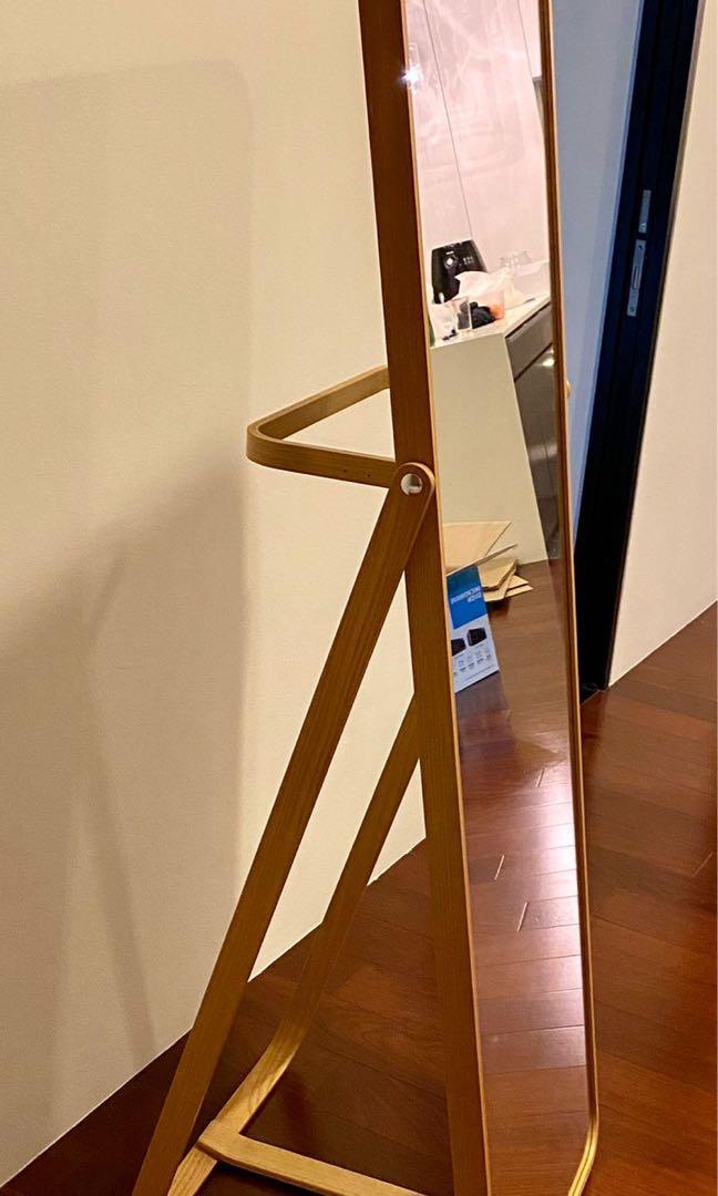Large floor mirror IKEA brand, Furniture & Home Living, Home Decor