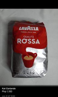 Lavazza 1kg ROSSA Whole coffee beans