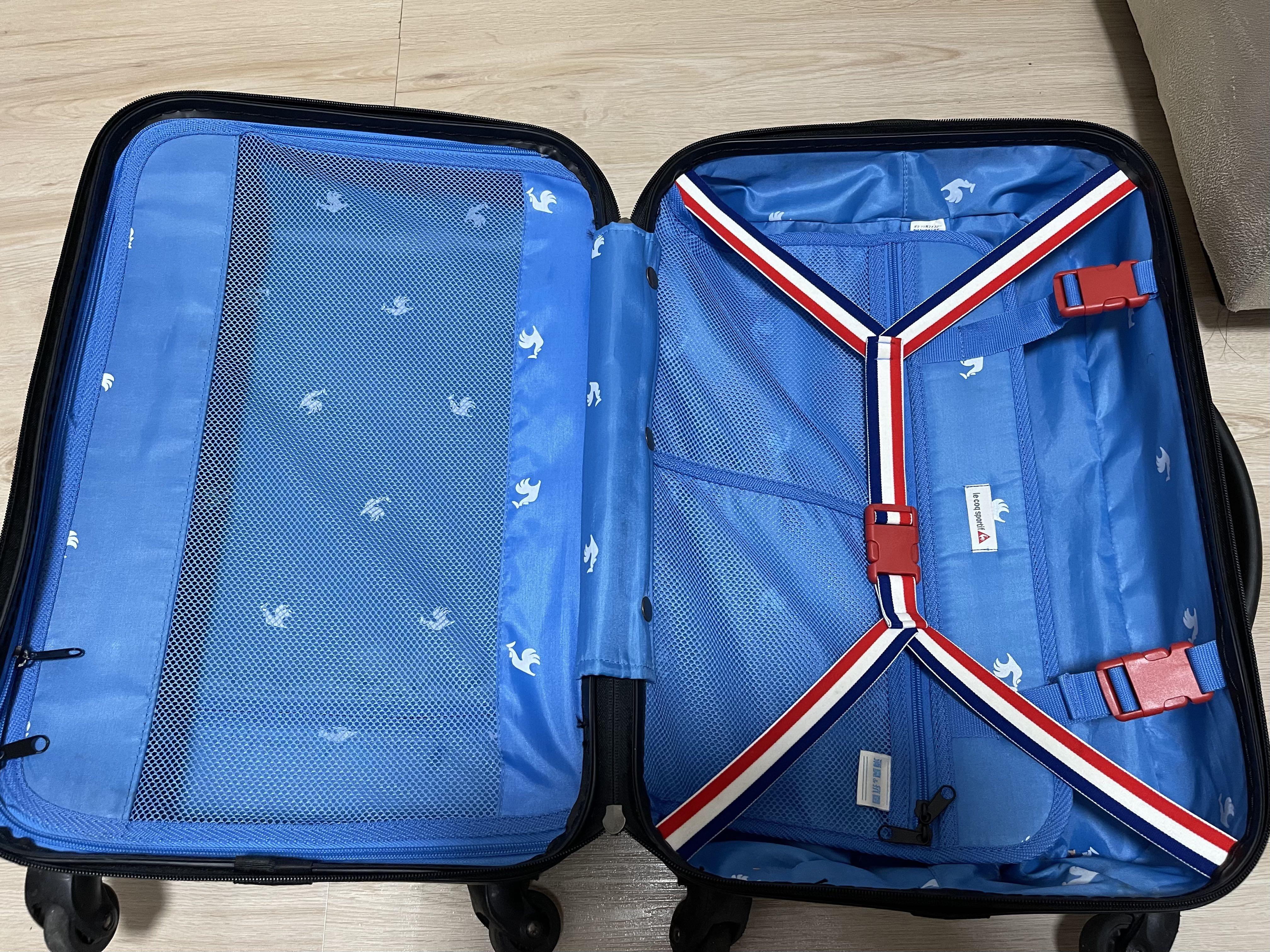 Le Coq Sportif Carry on luggage cabin sized Japan Hobbies