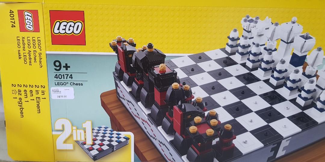 Lego 40174 Iconic Chess set Hobbies Toys Toys Games on Carousell