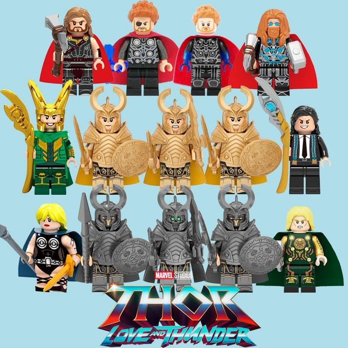 Lego Like Marvel Thor Loki Avengers Endgame Set 14 Figures