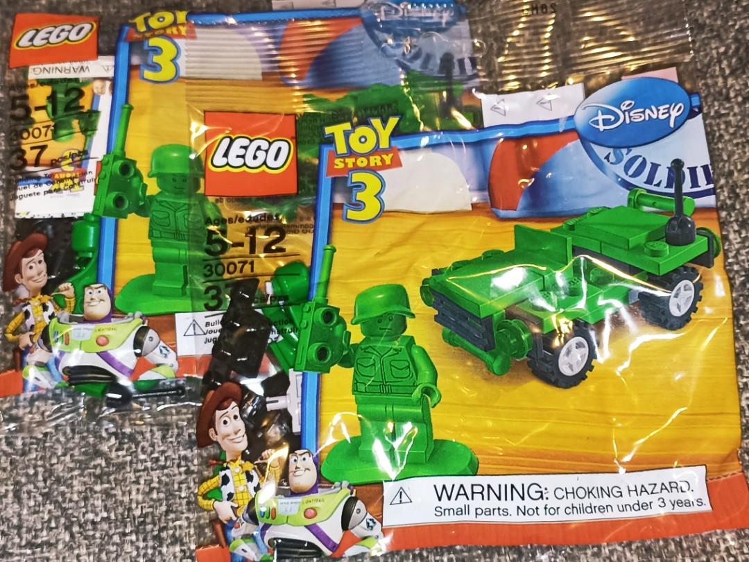 Lego toy hot sale story polybag