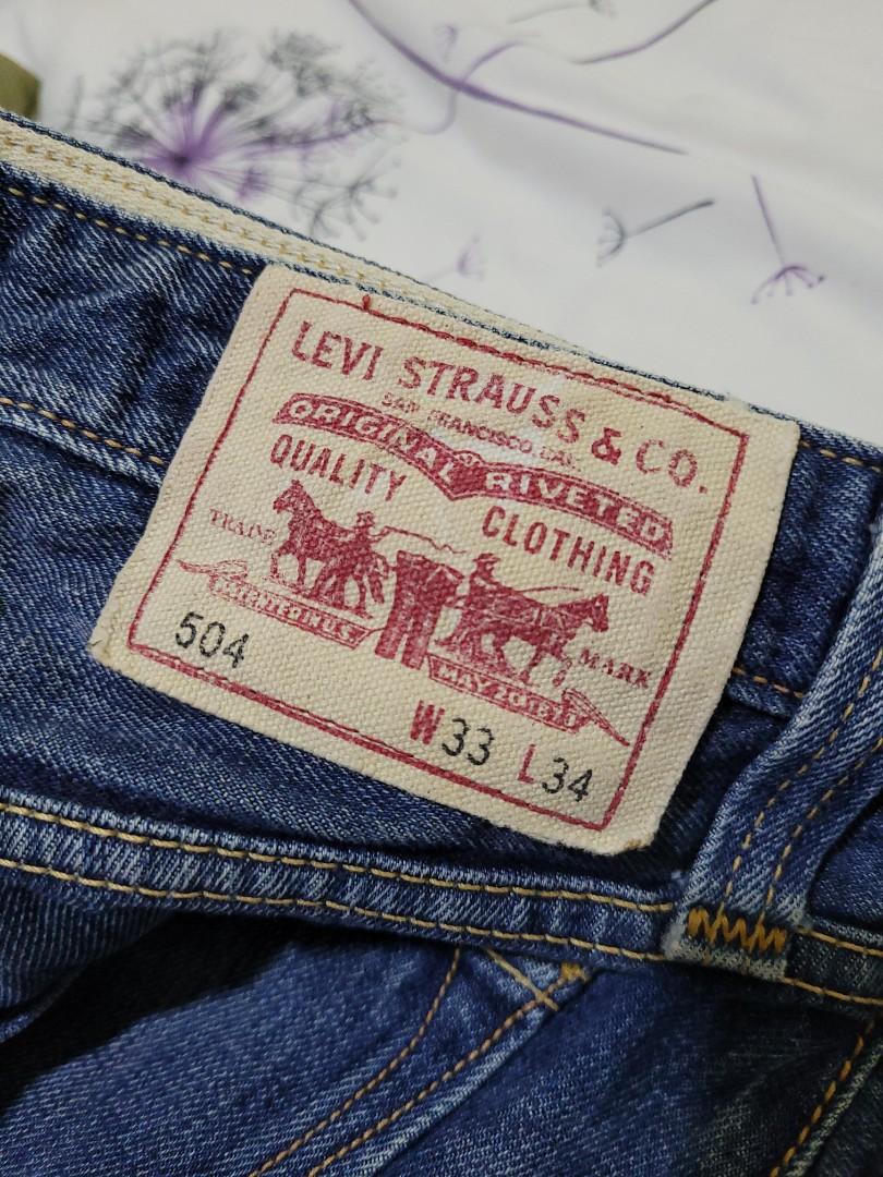 Levis 504 33 34 clearance