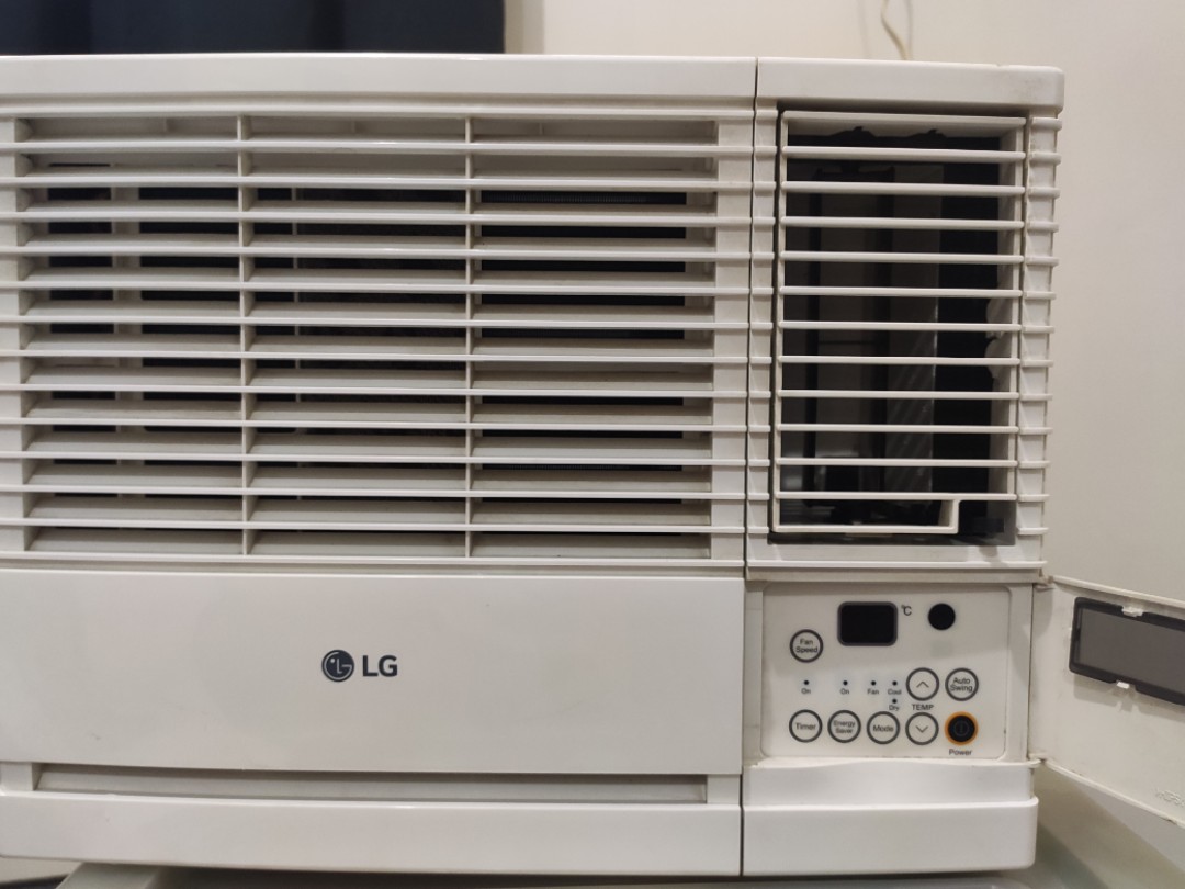 LG Aircon 0.75hp with remote and timer, TV & Home Appliances, Air