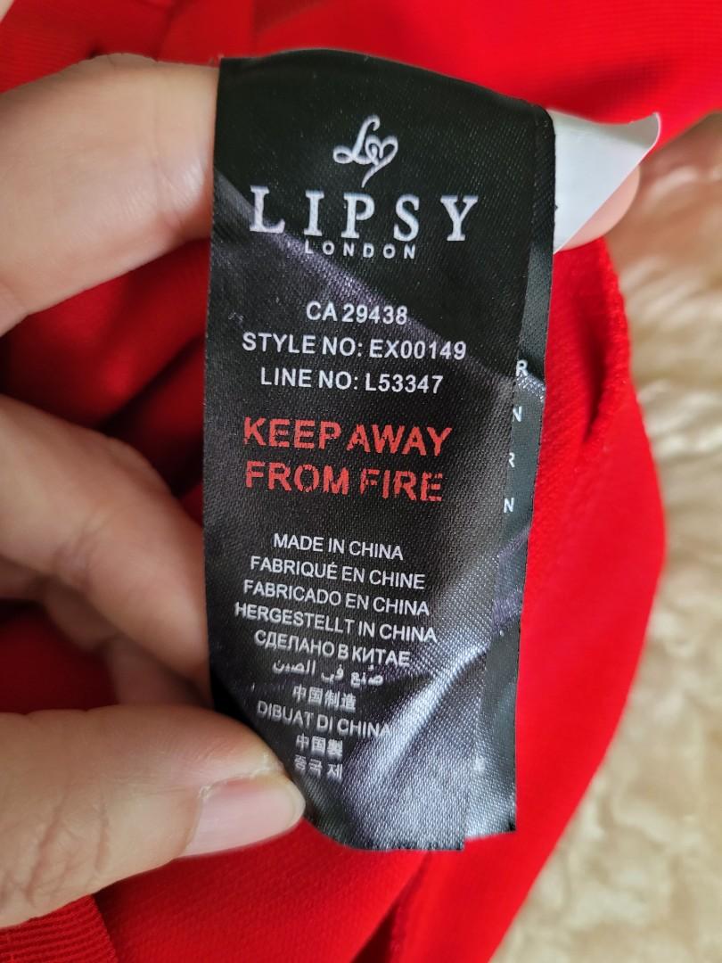 Lipsy london ca 29438 top
