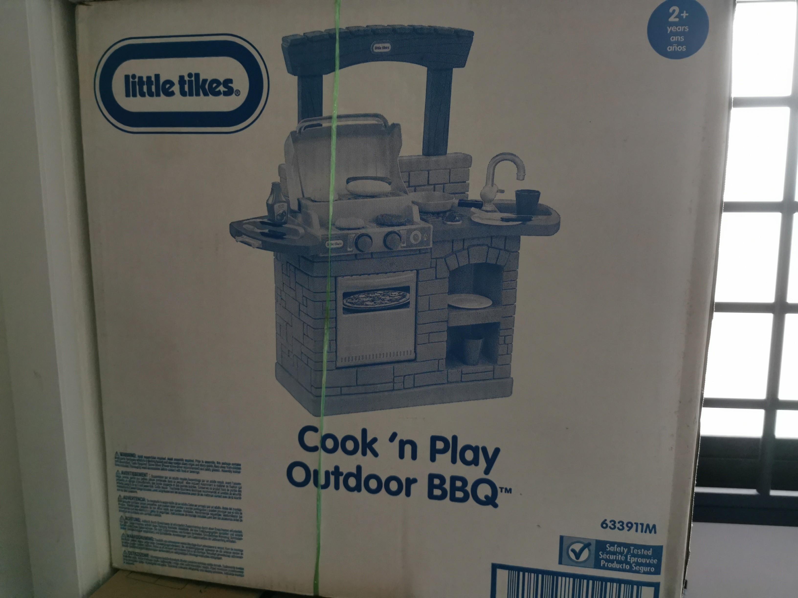Little tikes cook n play outdoor BBQ, Hobbies & Toys, Toys & Games on Carousell