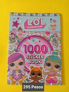 LOL Surprise 1000 Stickers Books