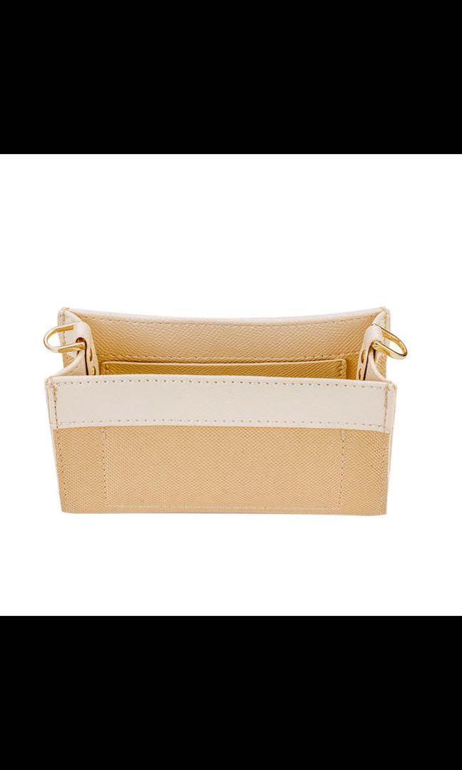 Soft andLight】Bag Organizer Insert For Lv Toiletry Pouch 15 19 26