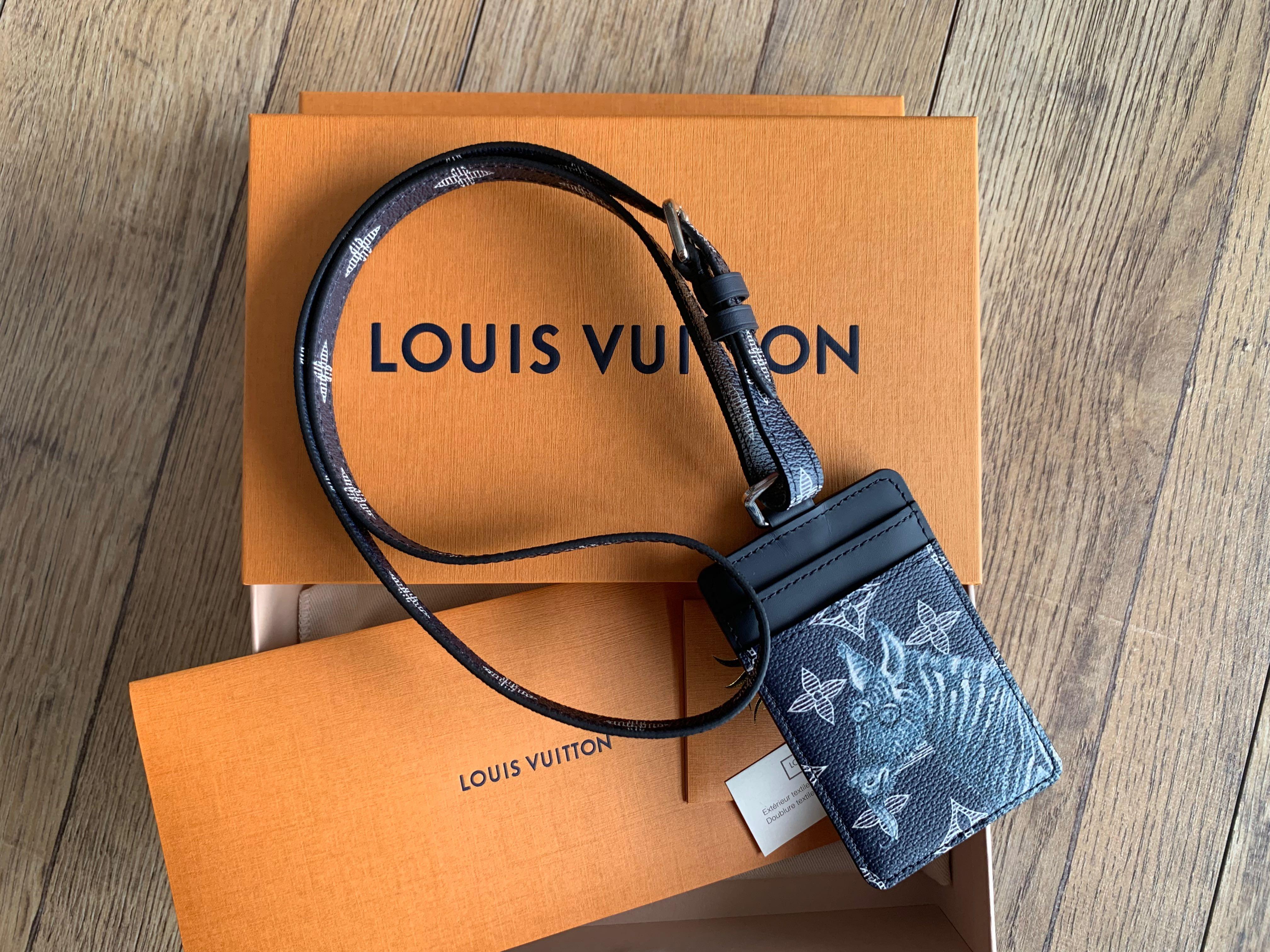 Louis Vuitton x Chapman Brothers ID Lanyard #M67902, Luxury, Accessories on  Carousell
