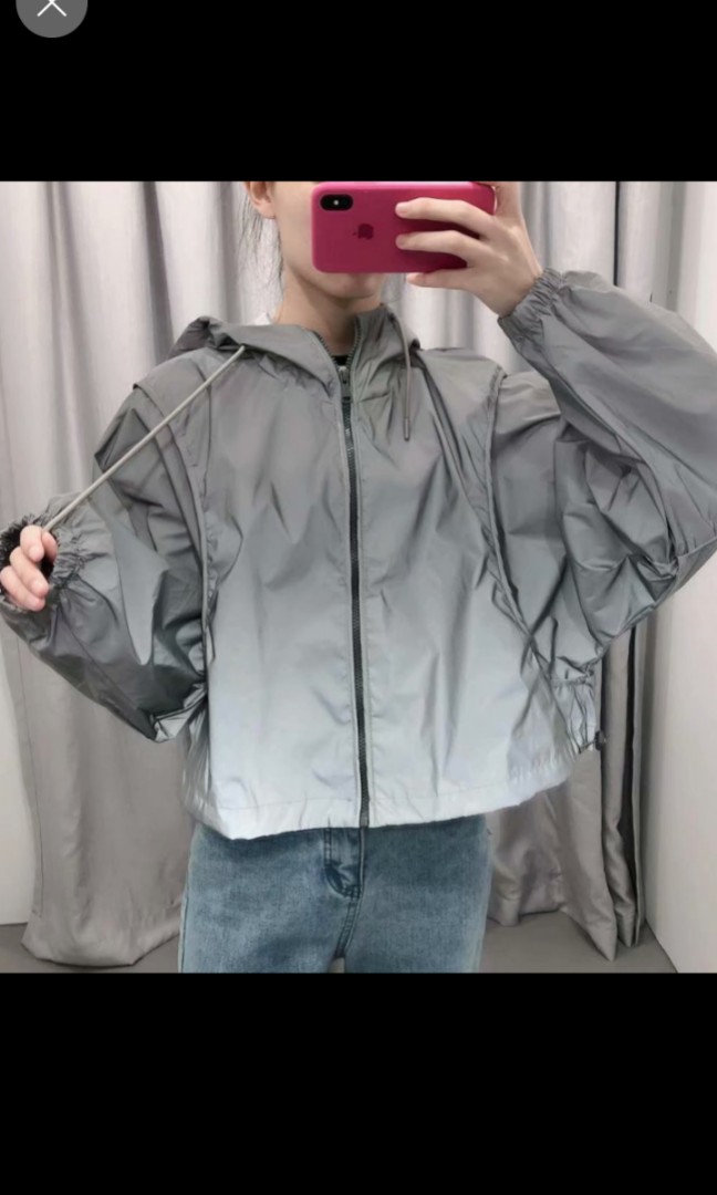 Luminous waterproof jacket clearance