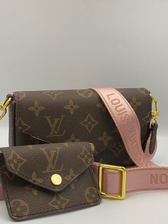 LV Felicie Strap n Go - Army Green MIRROR, Women's Fashion, Bags & Wallets,  Cross-body Bags on Carousell