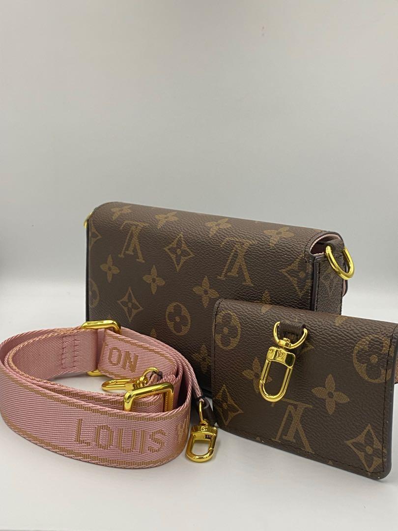 LV Felicie strap & go Bag Pink