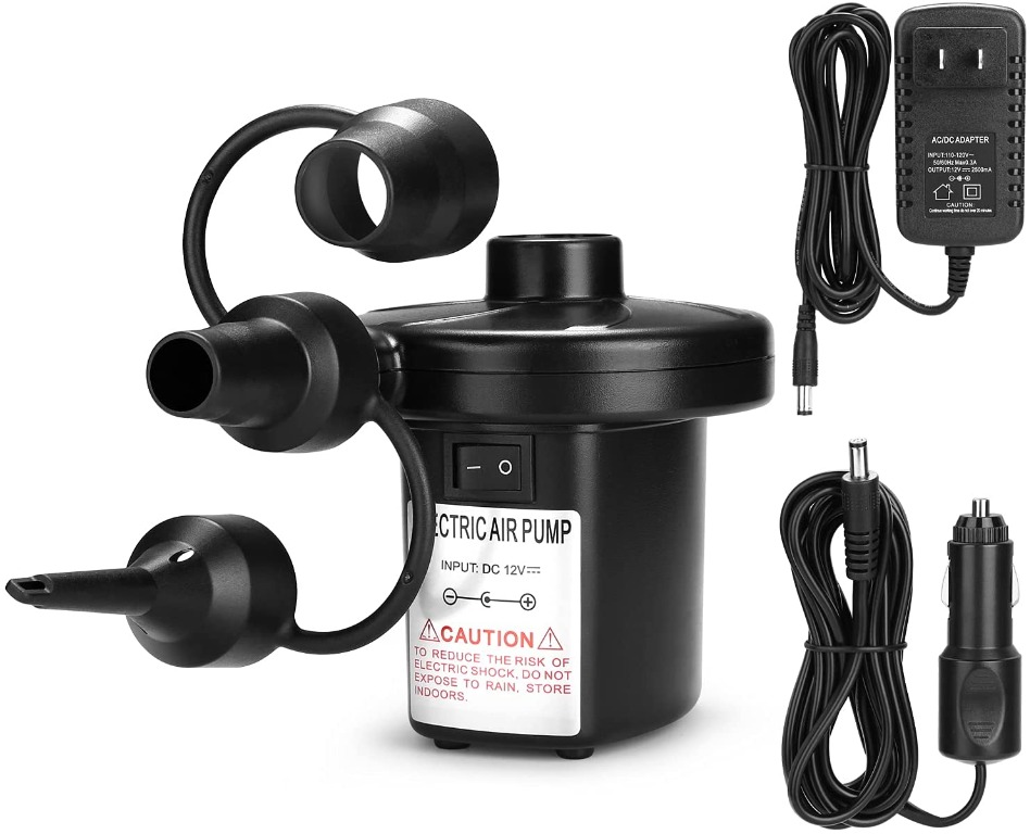 Electric Air Pump, AGPtEK Portable 